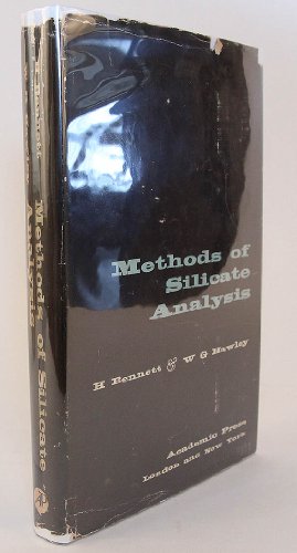 9780120887507: Methods of Silicate Analysis