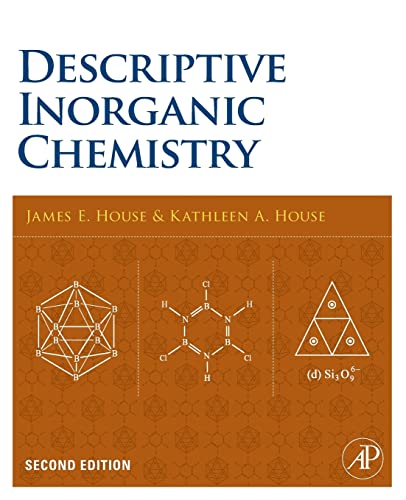9780120887552: Descriptive Inorganic Chemistry
