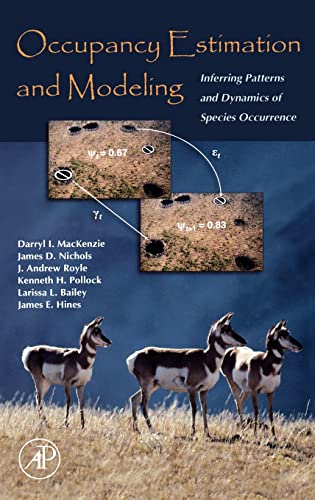 Imagen de archivo de Occupancy Estimation and Modeling: Inferring Patterns and Dynamics of Species Occurrence a la venta por Irish Booksellers