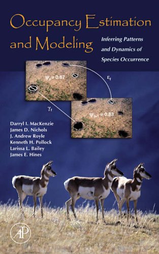 9780120887668: Occupancy Estimation and Modeling: Inferring Patterns and Dynamics of Species Occurrence