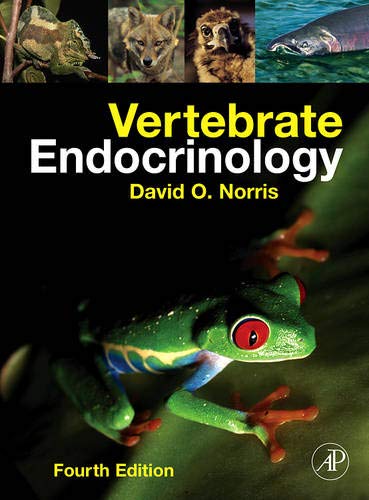 Beispielbild fr Vertebrate Endocrinology zum Verkauf von Better World Books