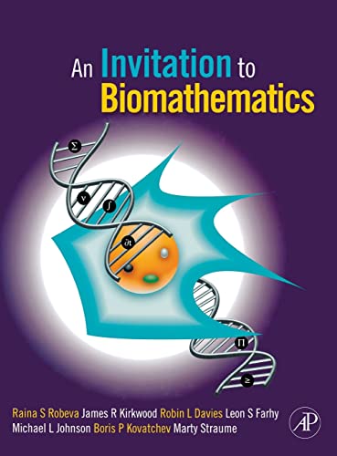 9780120887712: An Invitation to Biomathematics