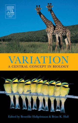 9780120887774: Variation: A Central Concept in Biology