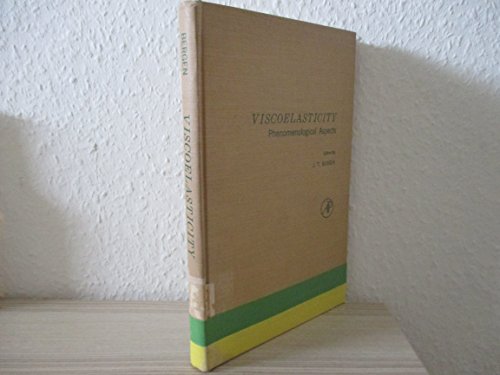 Stock image for Viscoelasticity: Phenomenological Aspects for sale by Lexington Books Inc