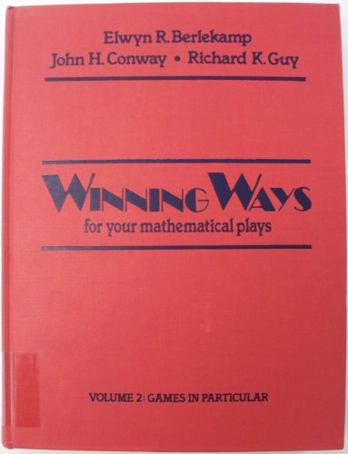 9780120911523: Winning Ways for Your Mathematical Plays, Vol. 2