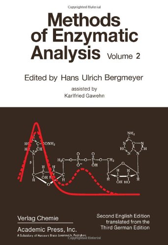 Imagen de archivo de Methods of Enzymatic Analysis a la venta por Better World Books