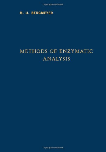 9780120913565: Methods of Enzymatic Analysis