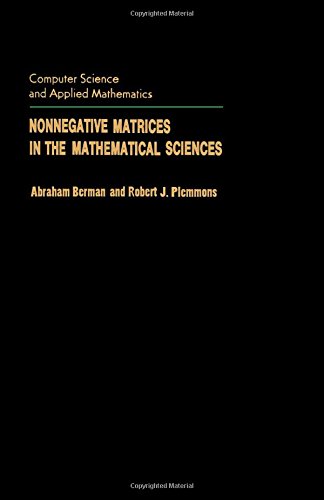 9780120922505: Nonnegative Matrices in the Mathematical Sciences