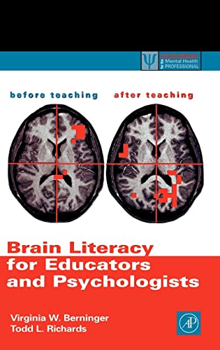 Beispielbild fr Brain Literacy for Educators and Psychologists (Practical Resources for the Mental Health Professional) zum Verkauf von BooksRun