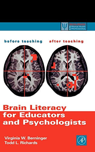 Imagen de archivo de Brain Literacy for Educators and Psychologists a la venta por Better World Books