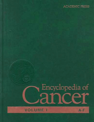 Stock image for Encyclopedia of Cancer, Three-Volume Set, Volume 1-3 for sale by dsmbooks