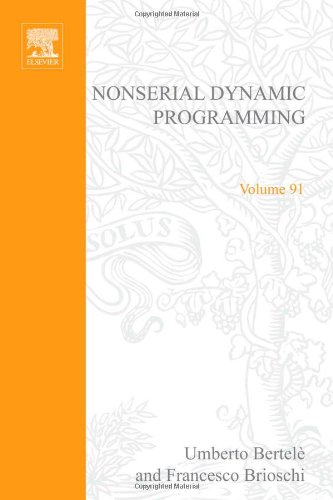 Stock image for Nonserial dynamic programming, Volume 91 (Mathematics in Science and Engineering) for sale by Basement Seller 101