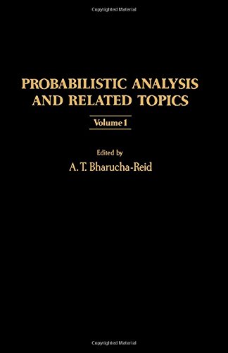 Beispielbild fr Probabilistic Analysis and Related Topics zum Verkauf von Ammareal