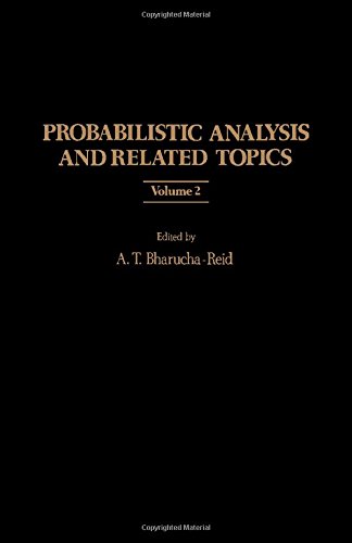 Beispielbild fr Probabilistic Analysis and Related Topics zum Verkauf von Ammareal