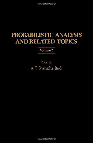 Stock image for Probabilistic Analysis and Related Topics, Vol. 2 Bharucha-Reid, A. T. for sale by CONTINENTAL MEDIA & BEYOND