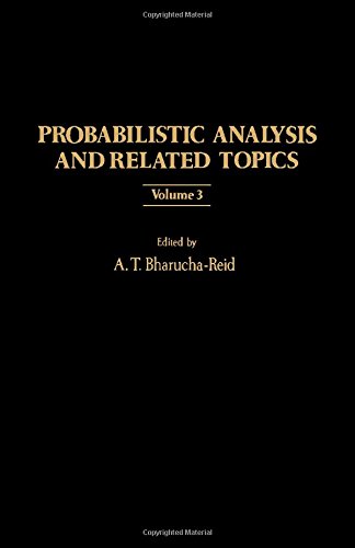 9780120956036: Probabilistic Analysis & Related Topics (v. 3)