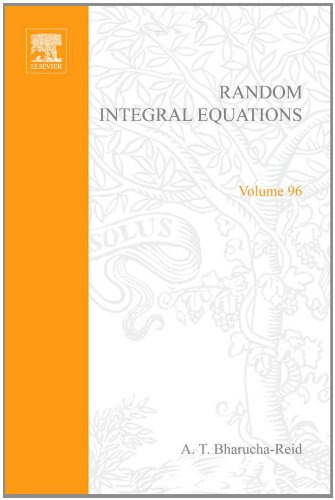 Stock image for Random Integral Equations for sale by Better World Books