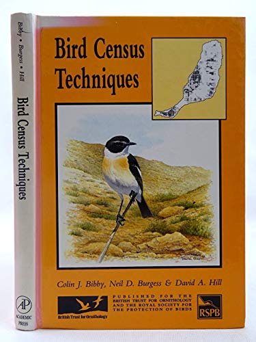Beispielbild fr Bird Census Techniques zum Verkauf von Reuseabook