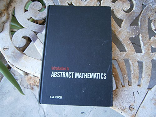 9780120958504: Introduction to abstract mathematics