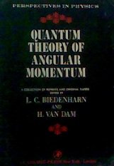 9780120960569: Quantum Theory of Angular Momentum