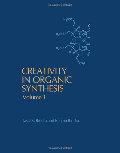 Beispielbild fr Creativity in organic synthesis zum Verkauf von Phatpocket Limited