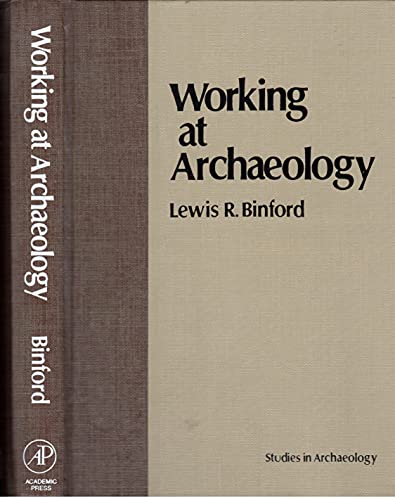 9780121000608: Working at Archaeology