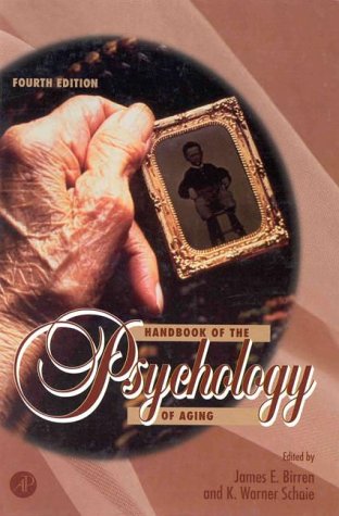 Stock image for Handbook of the Psychology of Aging for sale by Better World Books