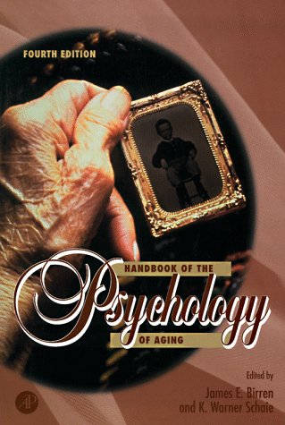 Stock image for Handbook of Aging and the Social Sciences: Handbook of the Psychology of Aging, Fourth Edition (Handbooks of Aging) for sale by dsmbooks