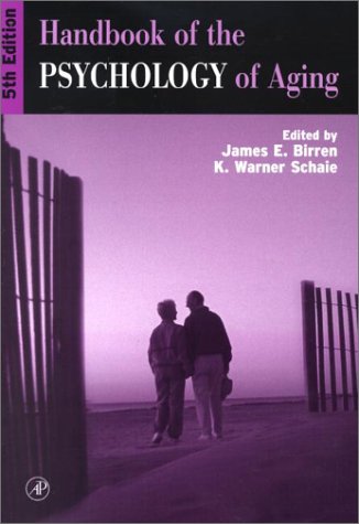 Stock image for Handbook of the Psychology of Aging for sale by Better World Books: West