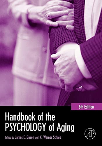 9780121012656: Handbook of the Psychology of Aging (Handbooks of Aging)