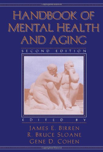 Stock image for Handbook of Mental Health and Aging for sale by Better World Books