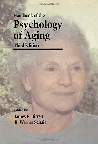 9780121012809: Handbook of the Psychology of Aging (Handbooks of Aging Series)