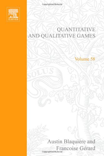 9780121043605: Quantitative and Qualitative Games (Mathematics in Science and Engineering)