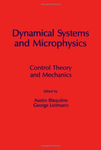 Stock image for Dynamical systems and microphysics: Control theory and mechanics for sale by Zubal-Books, Since 1961