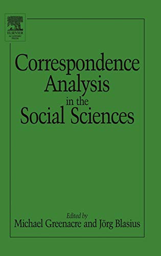 Imagen de archivo de Correspondence Analysis in the Social Sciences a la venta por Better World Books