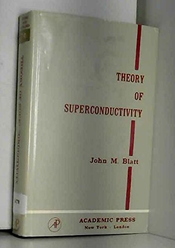 Beispielbild fr Theory of Superconductivity (Pure & Applied Physics) zum Verkauf von Ammareal