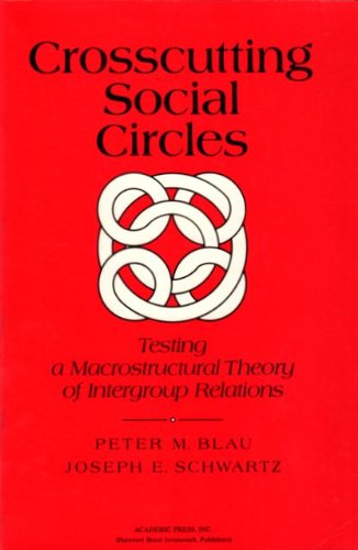 Imagen de archivo de Crosscutting Social Circles: Testing a Macrostructural Theory of Intergroup Relations a la venta por ThriftBooks-Atlanta
