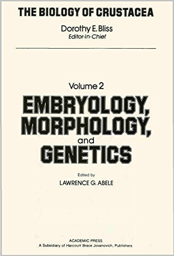 Beispielbild fr The Biology of Crustacea, Vol. 2: Embryology, Morphology and Genetics zum Verkauf von Aquatic Technologies