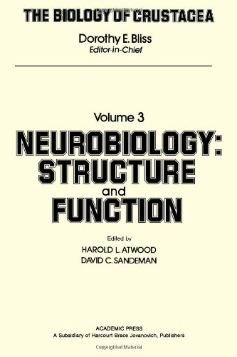Stock image for Biology of the Crustacea, Volume 3. Neurobiology: Structure and Function. (Edited by Harold L. Atwood and David C. Sandeman.) for sale by J. HOOD, BOOKSELLERS,    ABAA/ILAB