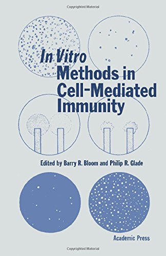 Beispielbild fr In vitro methods in cell-mediated immunity zum Verkauf von Book Lover's Warehouse