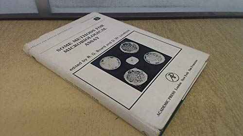 Imagen de archivo de Some Methods for Microbiological Assay a la venta por Better World Books: West