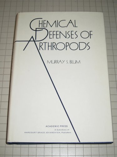 Beispielbild fr Chemical Defenses of Arthopods zum Verkauf von Better World Books