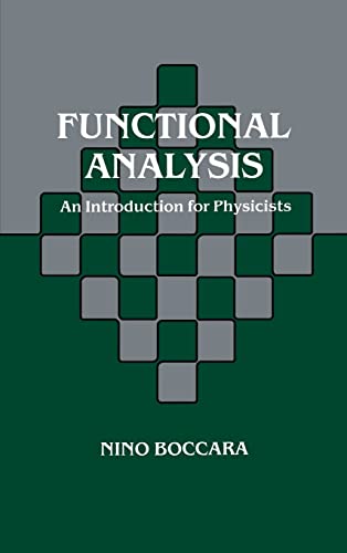 Stock image for Functional Analysis: An Introduction for Physicists for sale by GF Books, Inc.