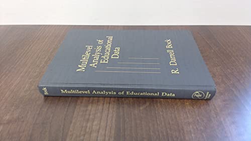 Stock image for Multilevel Analysis of Educational Data for sale by Better World Books