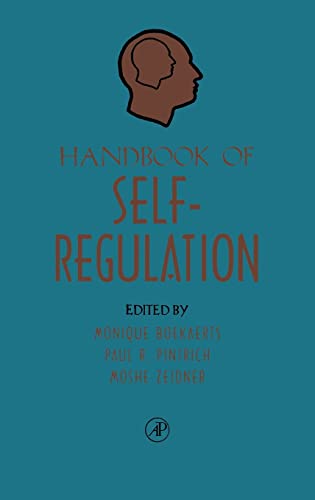 9780121098902: Handbook of Self-Regulation