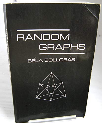 Imagen de archivo de Random Graphs a la venta por Wonder Book