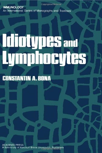 Beispielbild fr Idiotypes and Lymphocytes. Immunology. An International Series of Monographs and Treatises zum Verkauf von Zubal-Books, Since 1961