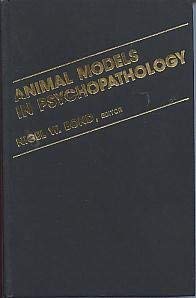 Stock image for Animal Models in Psychopathology for sale by Doss-Haus Books