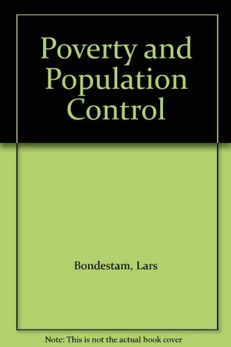 9780121142520: Poverty and Population Control
