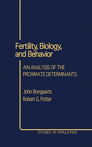 Fertility, biology, and behavior : an analysis of the proximate determinants.